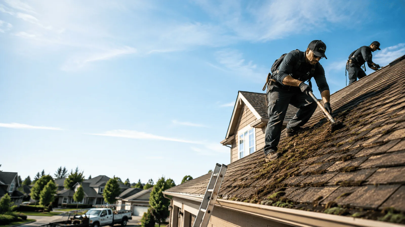 Roof Moss Removal in High Shoals, NC near me